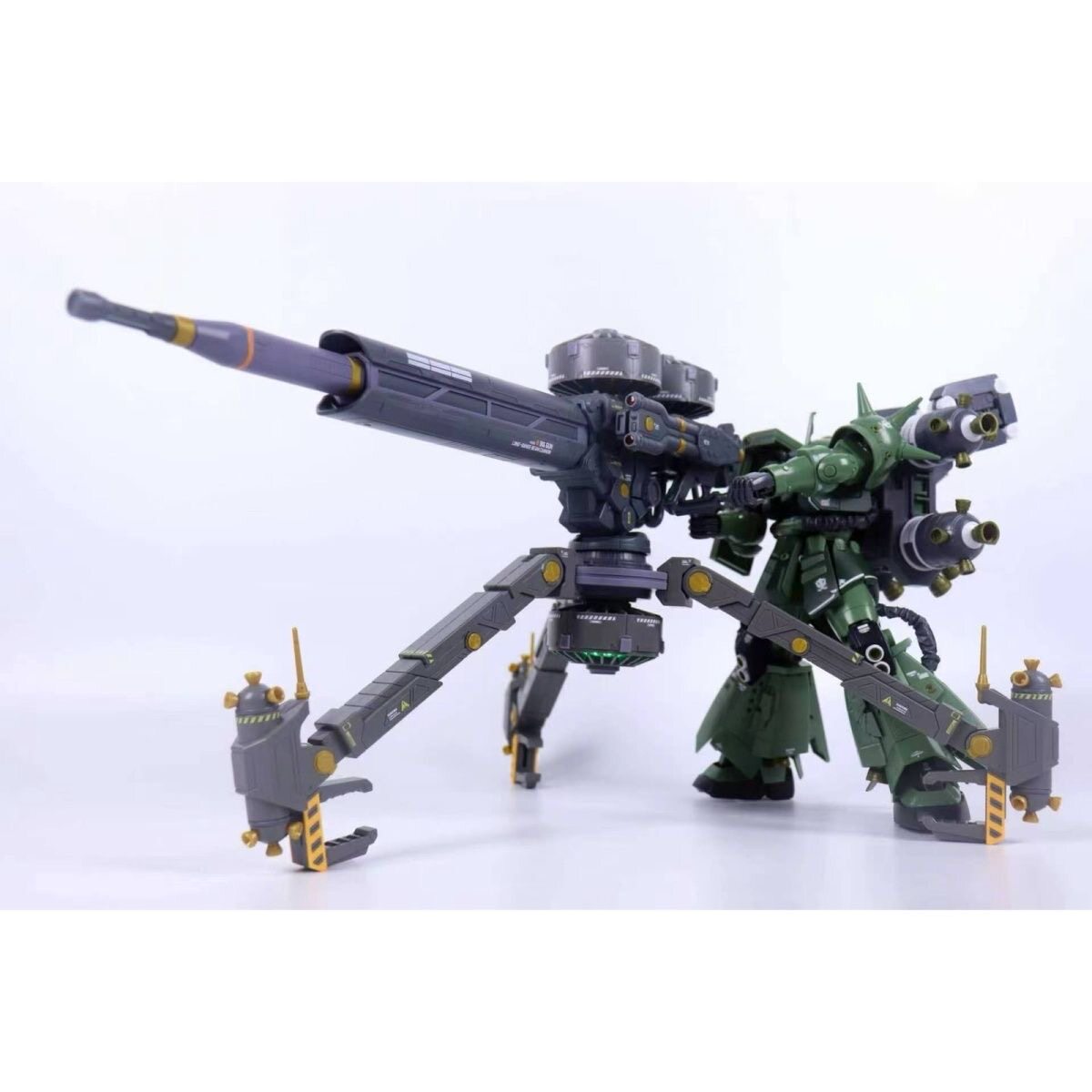NEW LEIEN รุ่น MG 1/100 ZG003  - Model Kit Zeus บทวิจารณ์และราคา