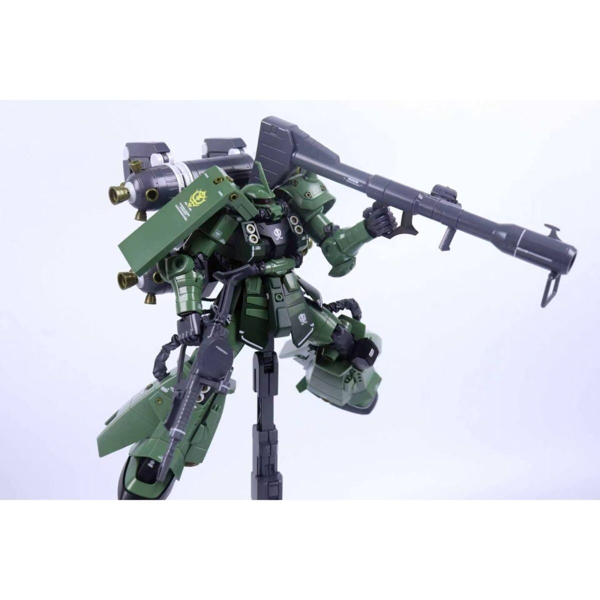 NEW LEIEN รุ่น MG 1/100 ZG003  - Model Kit Zeus บทวิจารณ์และราคา