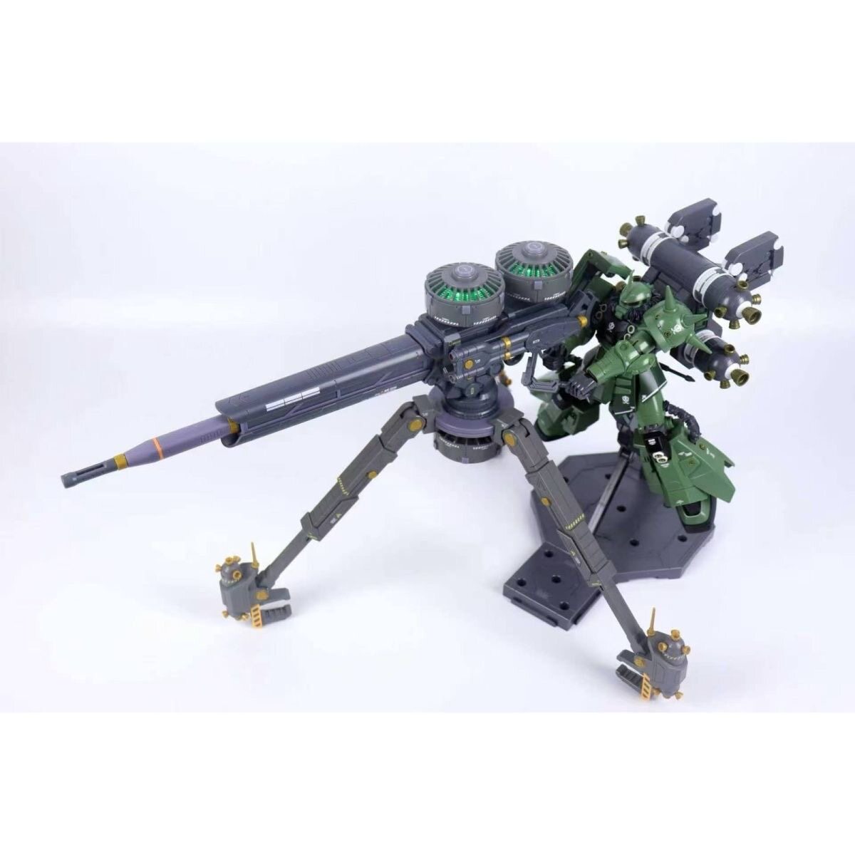 NEW LEIEN รุ่น MG 1/100 ZG003  - Model Kit Zeus บทวิจารณ์และราคา