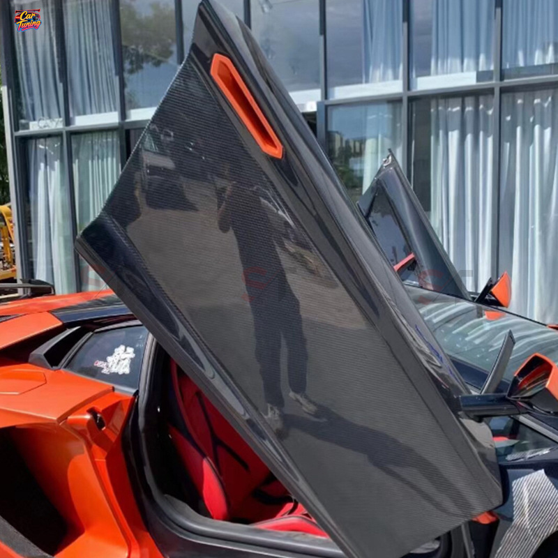 ชุดแต่งประตูรถยนต์คาร์บอนไฟเบอ - Model Kit Lamborghini บทวิจารณ์และราคา