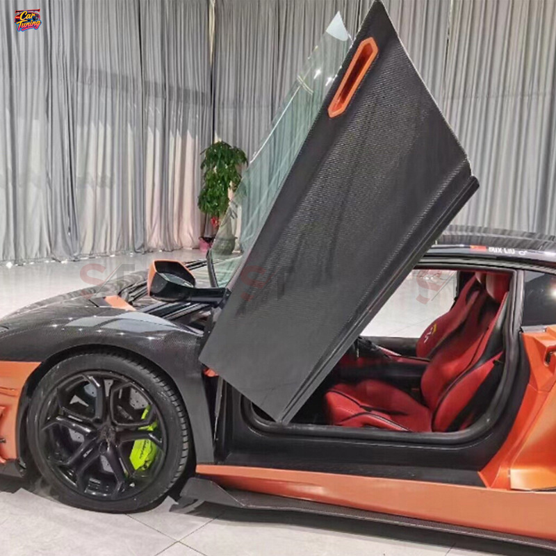 ชุดแต่งประตูรถยนต์คาร์บอนไฟเบอ - Model Kit Lamborghini บทวิจารณ์และราคา