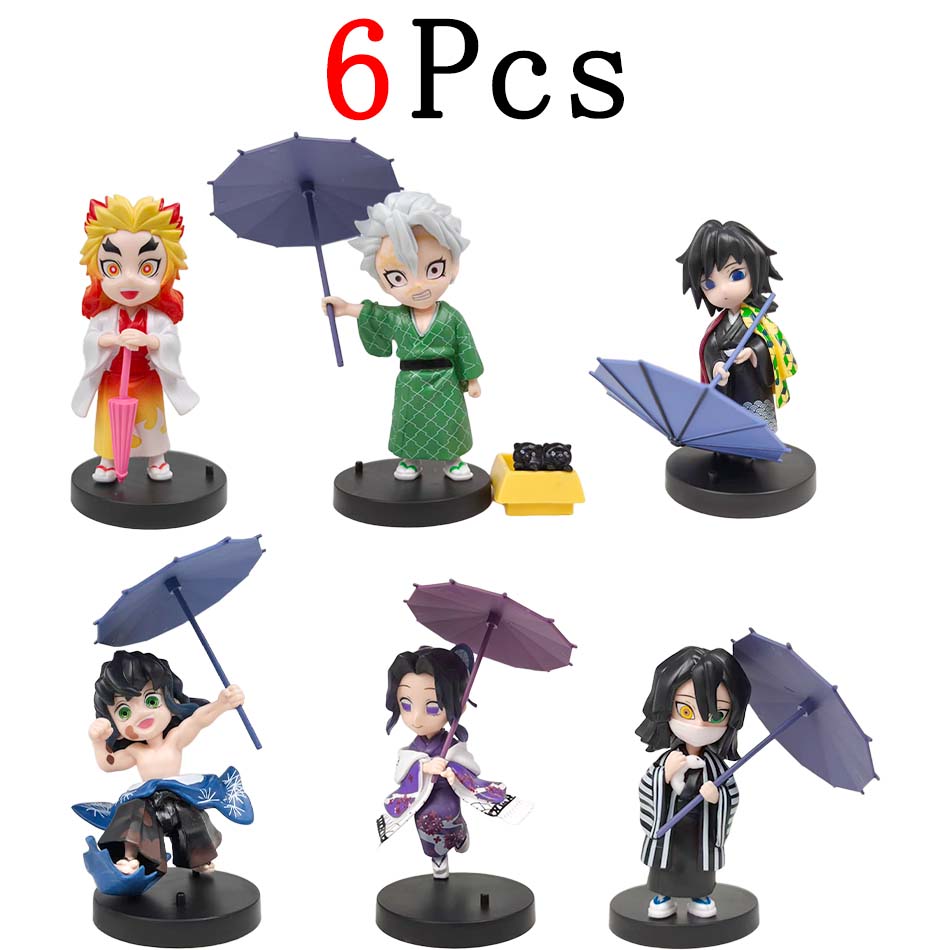 ฟิกเกอร์อนิเมะใหม่ ตัวละครจากเ - Model Kit Demon Slayer บทวิจารณ์และราคา