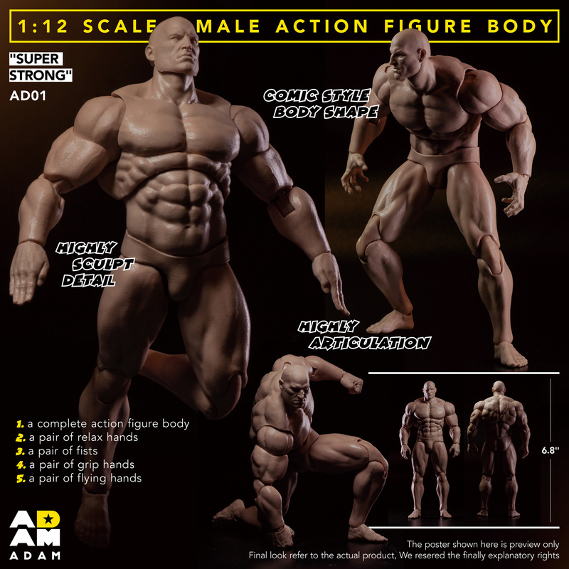 Muff ของเล่น Adam 1/12 ชาย Str - Model Kit Kshatriya บทวิจารณ์และราคา