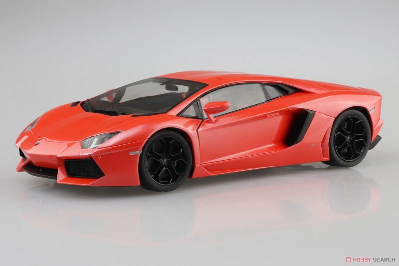 Aoshima 06201-3ชุดโมเดลรถยนต์ข - Model Kit Lamborghini บทวิจารณ์และราคา