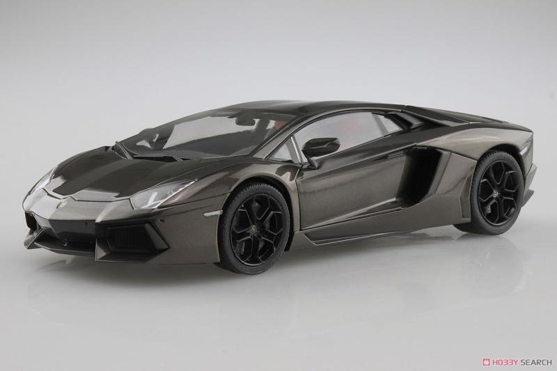 Aoshima 06201-3ชุดโมเดลรถยนต์ข - Model Kit Lamborghini บทวิจารณ์และราคา