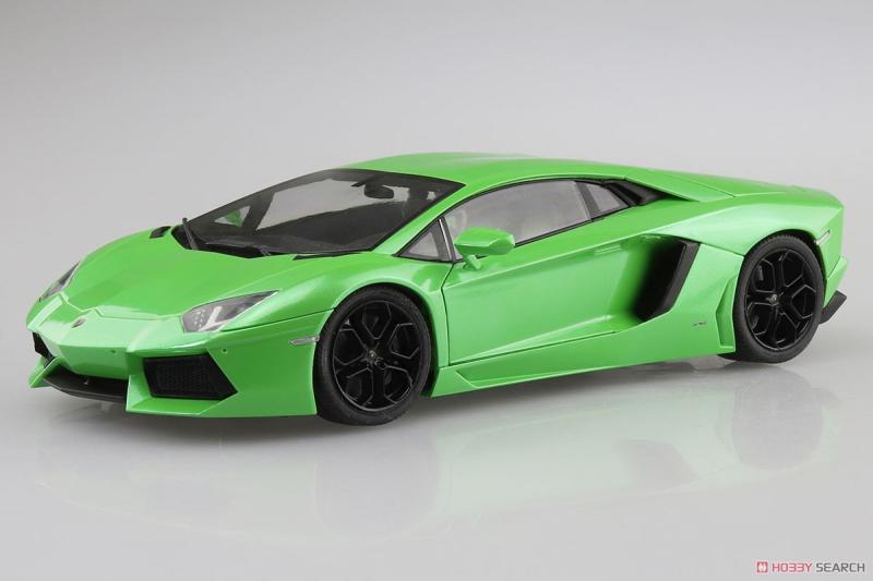 Aoshima 06201-3ชุดโมเดลรถยนต์ข - Model Kit Lamborghini บทวิจารณ์และราคา