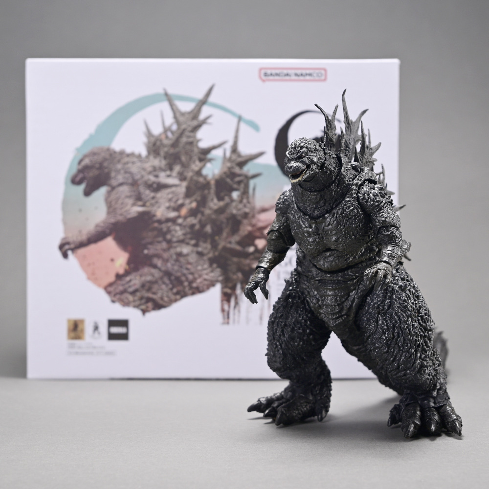 SHM NECA 2023 ภาพยนตร์รุ่น 1.0 - Model Kit Godzilla บทวิจารณ์และราคา