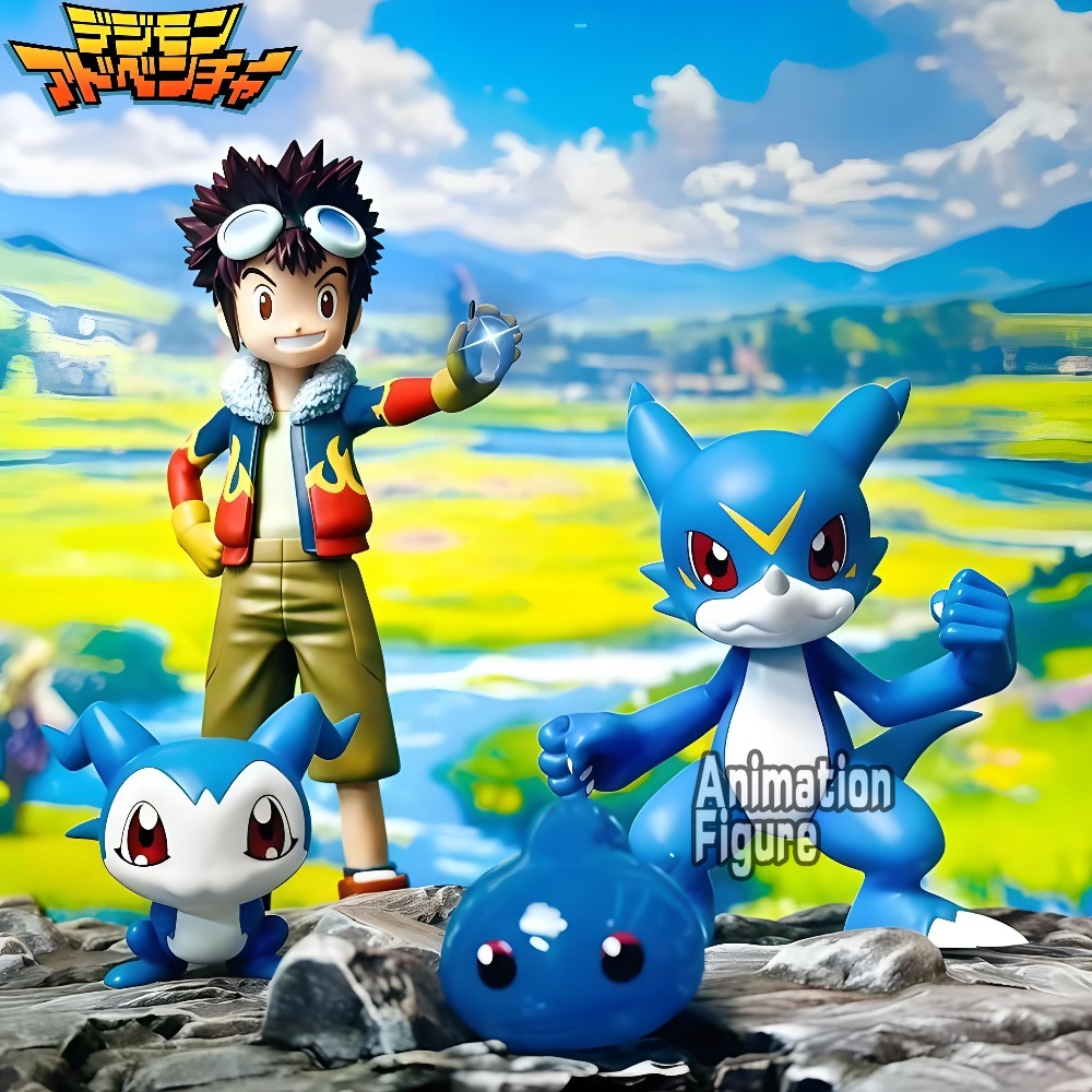 ฟิกเกอร์อนิเมะ ดิจิมอน แอดเวนเ - Model Kit Digimon บทวิจารณ์และราคา