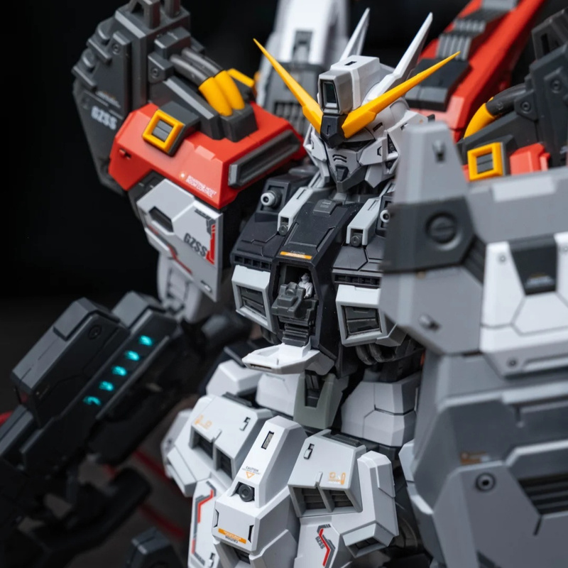 ZZA REGUS GZSS-OX-001 แคปเทนโม - Fenrir Model Kit In Era บทวิจารณ์และราคา