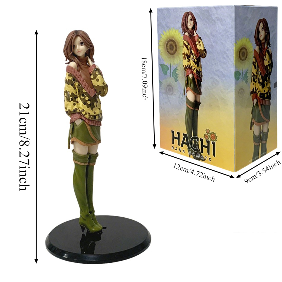 ฟิกเกอร์นานะ ขนาด 22 ซม. รุ่นใ - Model Kit Kshatriya บทวิจารณ์และราคา