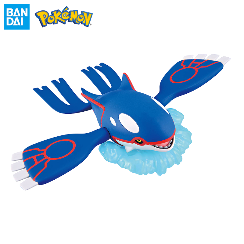 Bandai Pokemon PLAMO Collectio - Model Kit Kyogre บทวิจารณ์และราคา