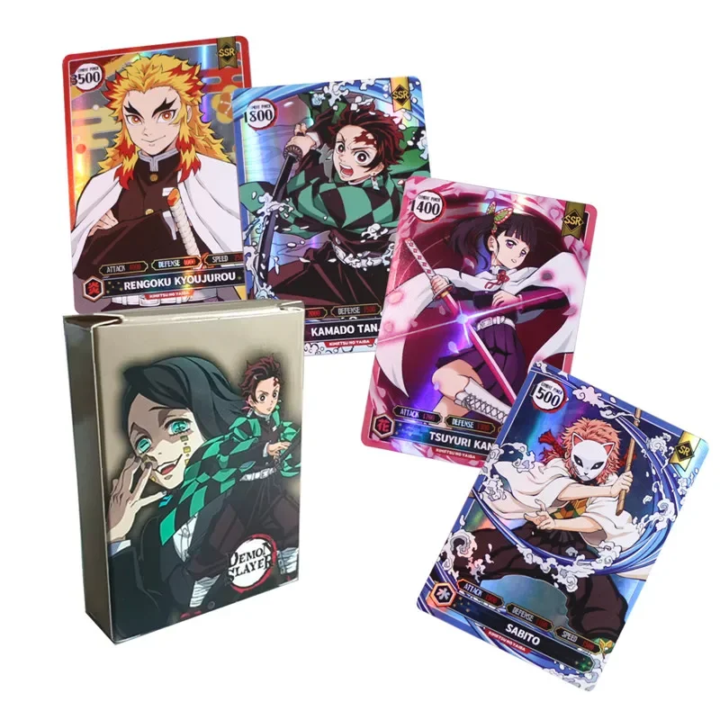 การ์ดอนิเมะดาบพิฆาตอสูร 50 ชิ้ - Model Kit Demon Slayer บทวิจารณ์และราคา