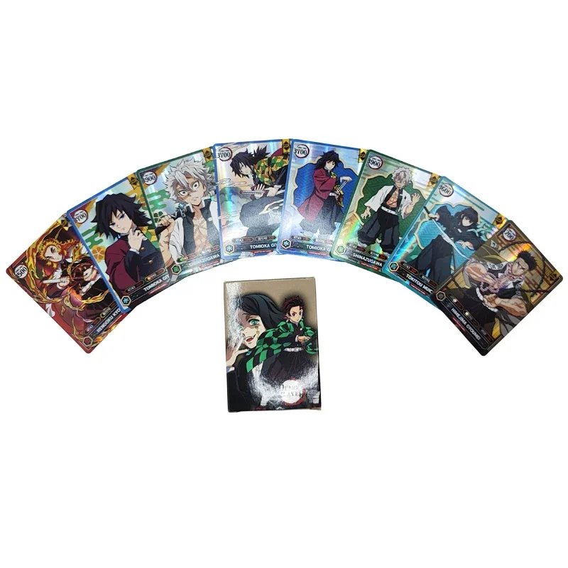 การ์ดอนิเมะดาบพิฆาตอสูร 50 ชิ้ - Model Kit Demon Slayer บทวิจารณ์และราคา
