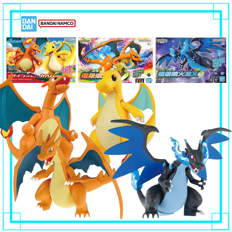 Bandai Pokemon Mega Charizard  - Model Kit Vs Figure บทวิจารณ์และราคา