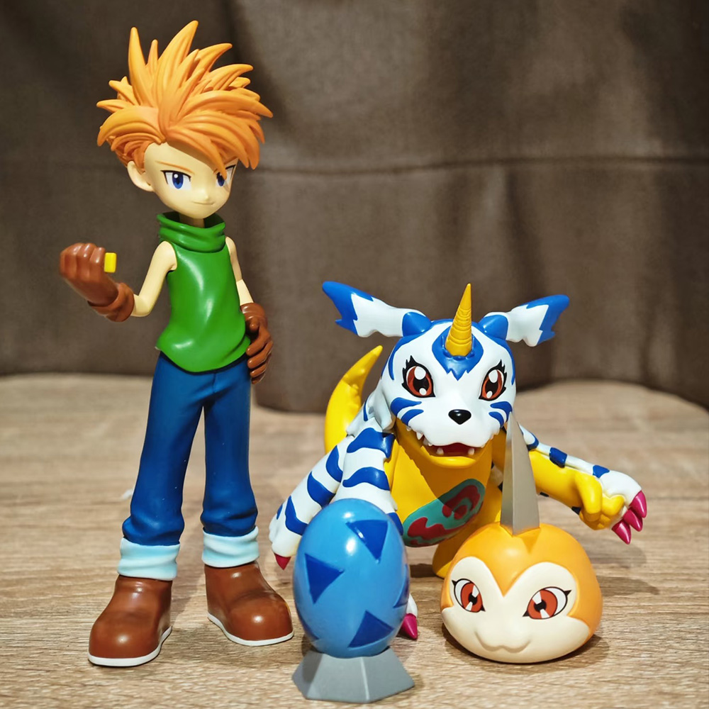 อะนิเมะเอกวาดอร์ผจญภัย Ishida  - Model Kit Digimon บทวิจารณ์และราคา