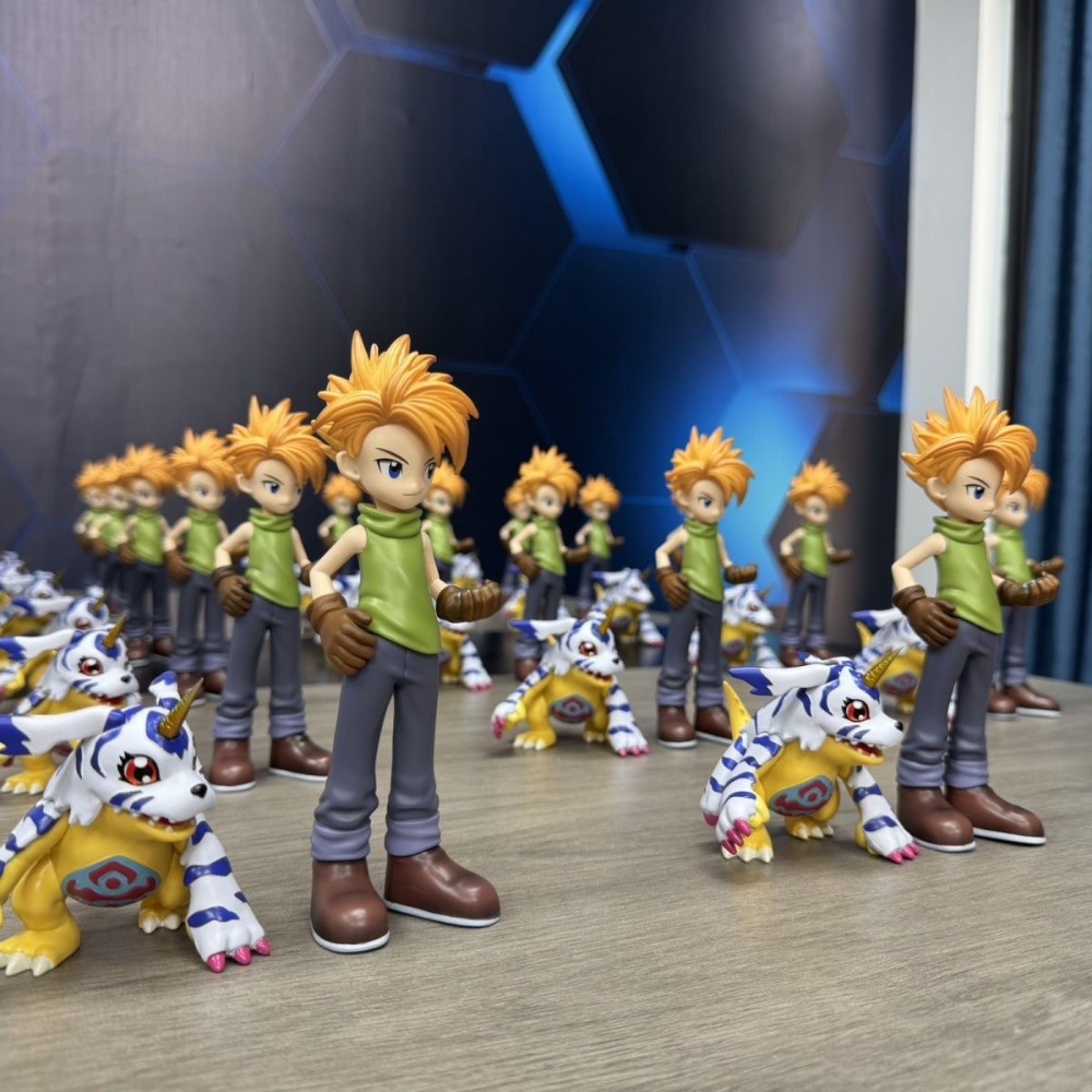 อะนิเมะเอกวาดอร์ผจญภัย Ishida  - Model Kit Digimon บทวิจารณ์และราคา