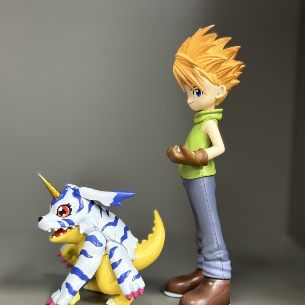 อะนิเมะเอกวาดอร์ผจญภัย Ishida  - Model Kit Digimon บทวิจารณ์และราคา