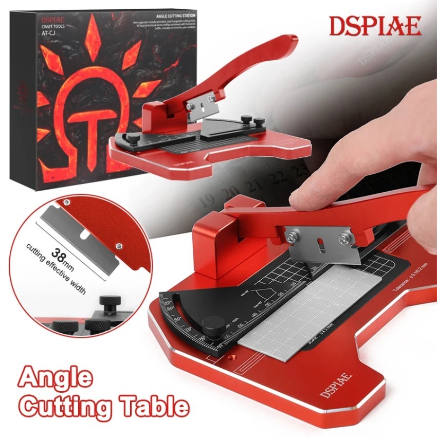 DSPIAE AT-CJ ชุดเครื่องมือตัดแ - Model Kit Tool Set บทวิจารณ์และราคา