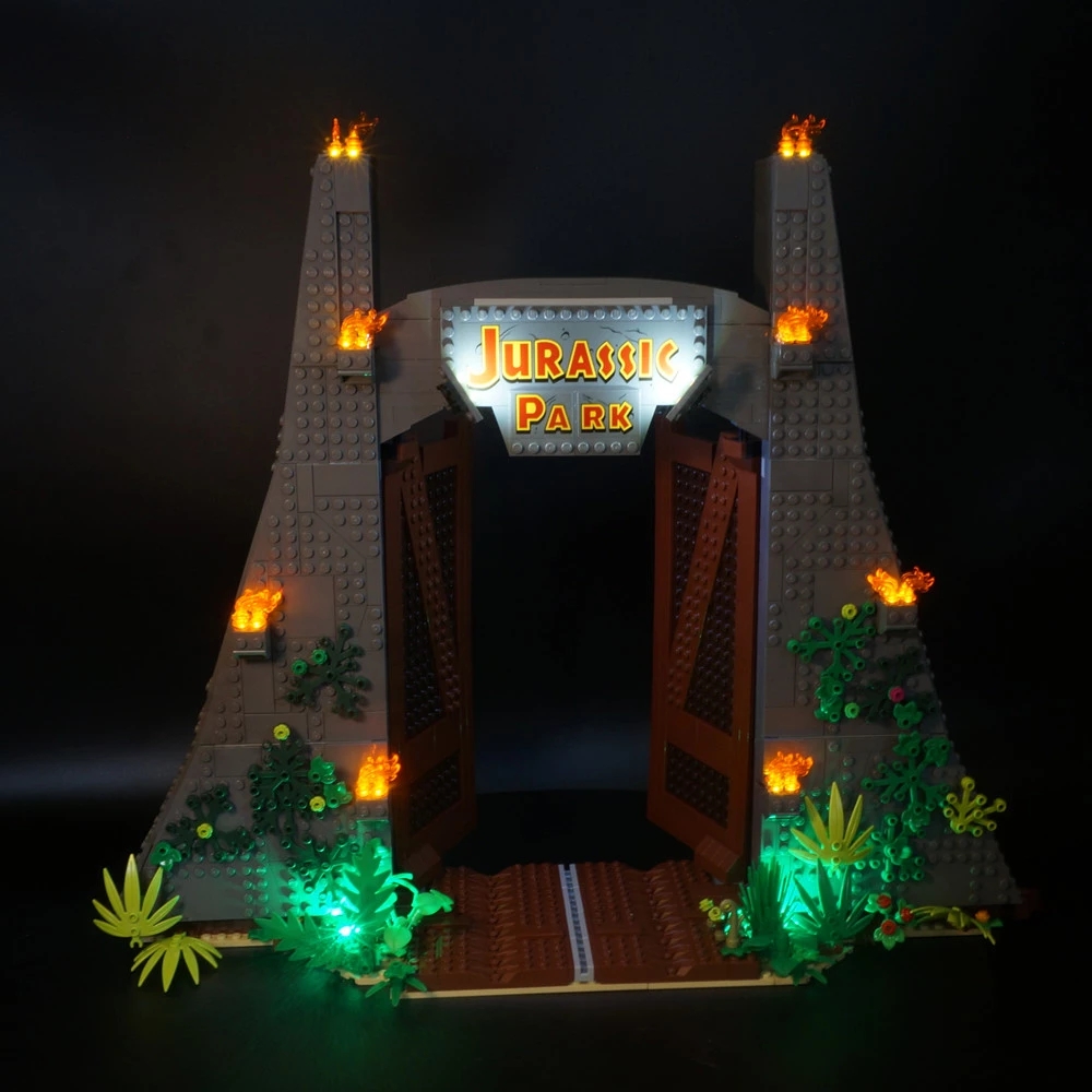ไฟ LED ชุด Jurassic Park ของเล - Model Kit Jurassic Park บทวิจารณ์และราคา