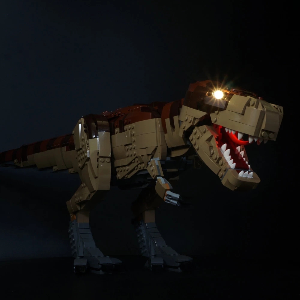 ไฟ LED ชุด Jurassic Park ของเล - Model Kit Jurassic Park บทวิจารณ์และราคา