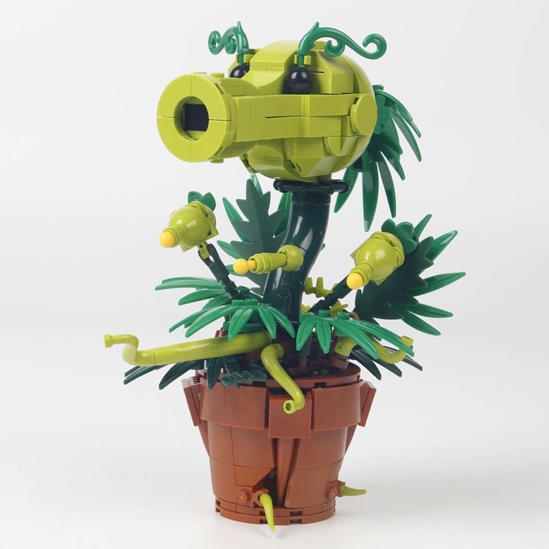 ตัวต่อพลาสติก Plants vs. Zombi - Model Kit Vs Figure บทวิจารณ์และราคา