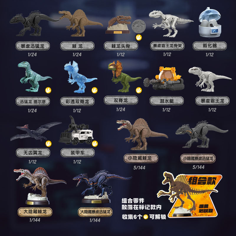 บล็อกกี้ส์ จูราสสิค เวิลด์ ไดโ - Model Kit Jurassic Park บทวิจารณ์และราคา