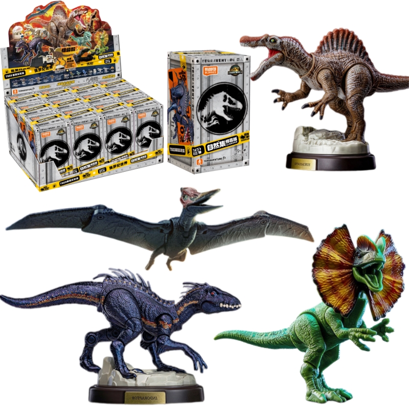 BLOKEES ออริจินัล จูราสสิค เวิ - Model Kit Jurassic Park บทวิจารณ์และราคา