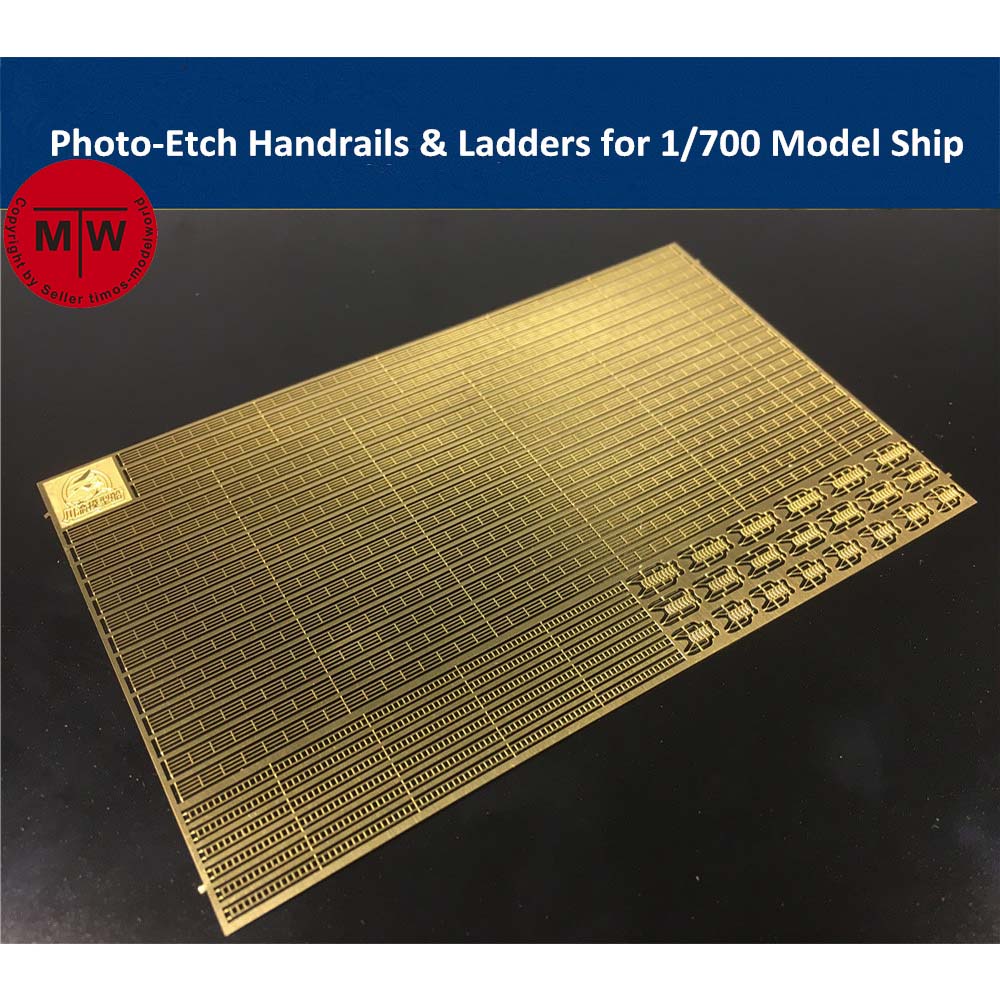 Photo-Etched PE Handrail & บัน - Photo Etch Brass บทวิจารณ์และราคา