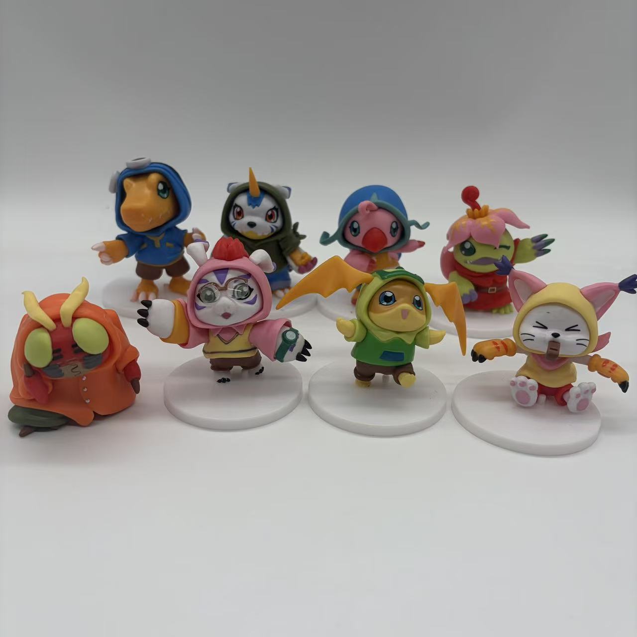ของเล่นโมเดลตุ๊กตาขยับแขนขาได้ - Model Kit Digimon บทวิจารณ์และราคา