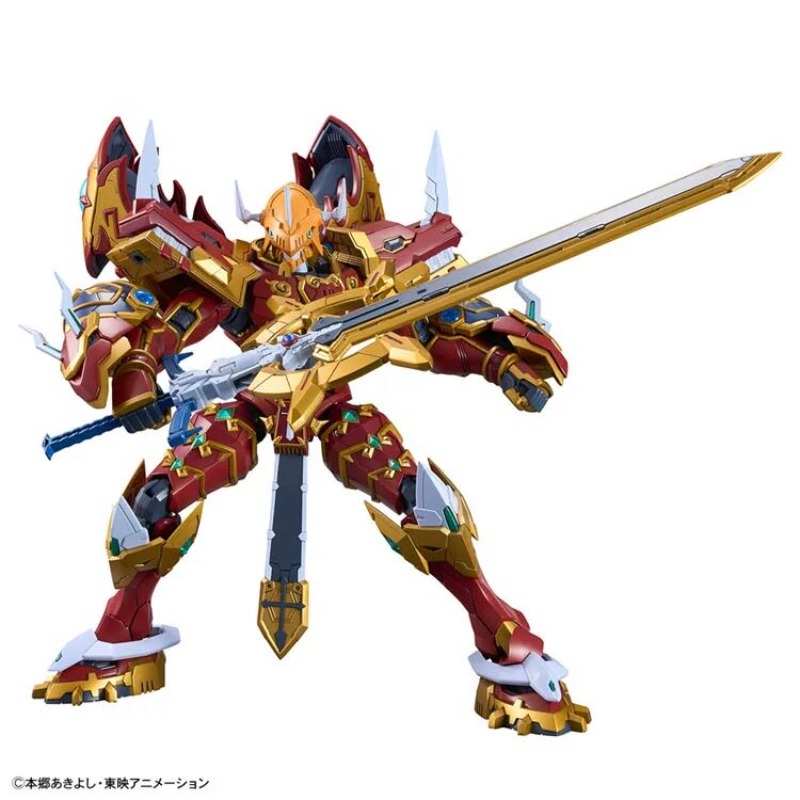 ของแท้จาก Bandai FRS Figure-ri - Model Kit Kaisergreymon บทวิจารณ์และราคา