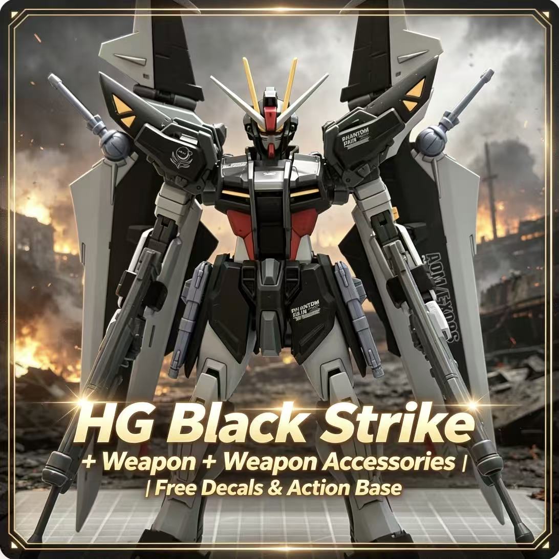 41 HG 1/144 แบล็คสไตรค์เมชาพร้ - Model Kit Zeus บทวิจารณ์และราคา