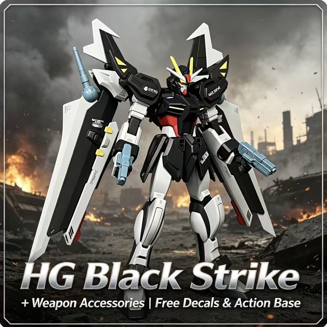 41 HG 1/144 แบล็คสไตรค์เมชาพร้ - Model Kit Zeus บทวิจารณ์และราคา