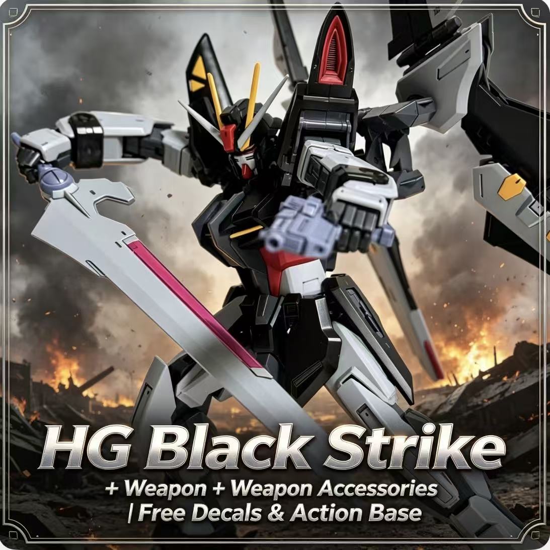 41 HG 1/144 แบล็คสไตรค์เมชาพร้ - Model Kit Zeus บทวิจารณ์และราคา