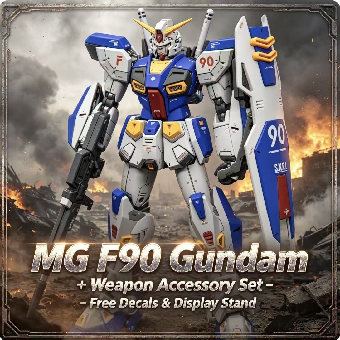 F90 MG 1/100 ชุดประกอบโมเดลแอ็ - Model Kit Zeus บทวิจารณ์และราคา