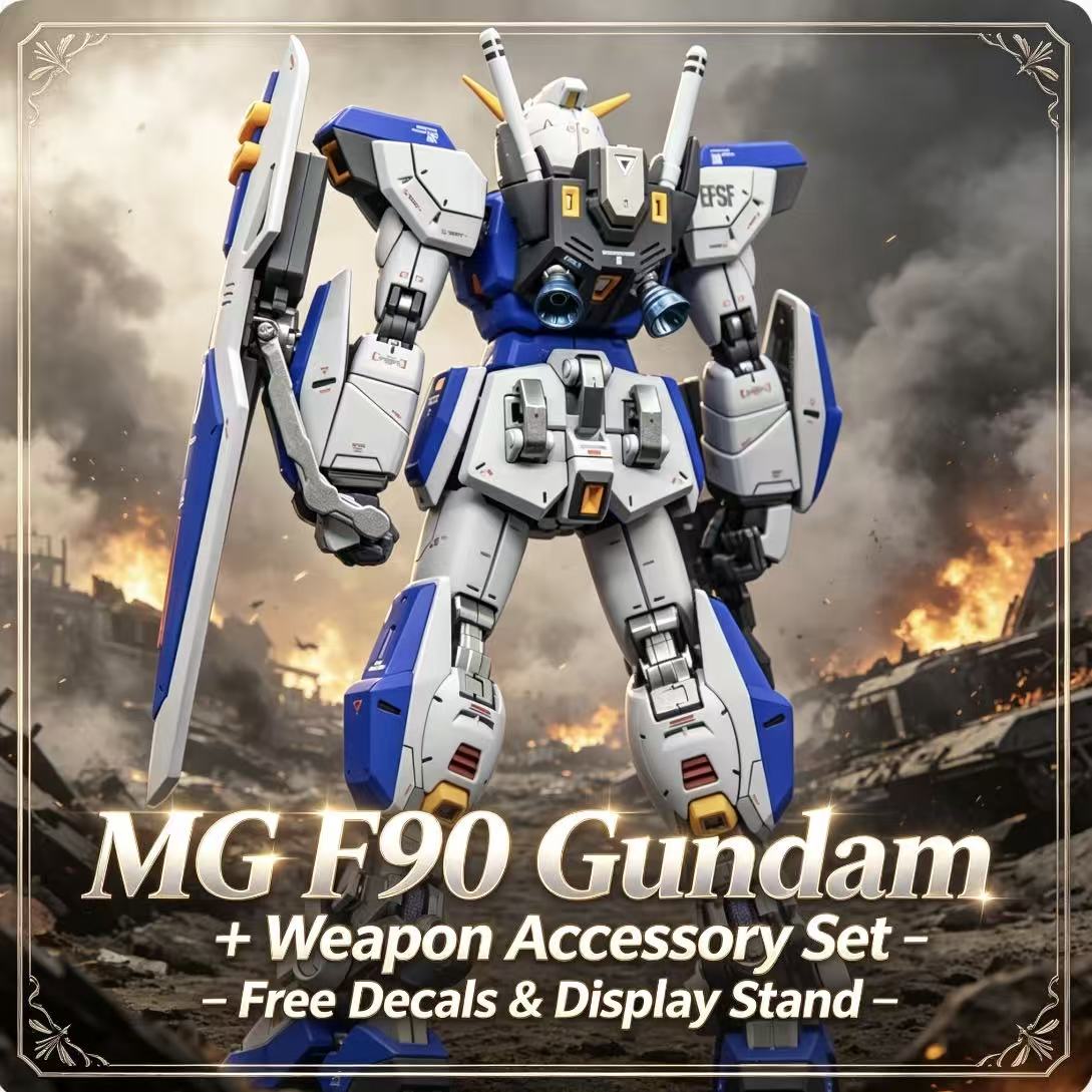 F90 MG 1/100 ชุดประกอบโมเดลแอ็ - Model Kit Zeus บทวิจารณ์และราคา