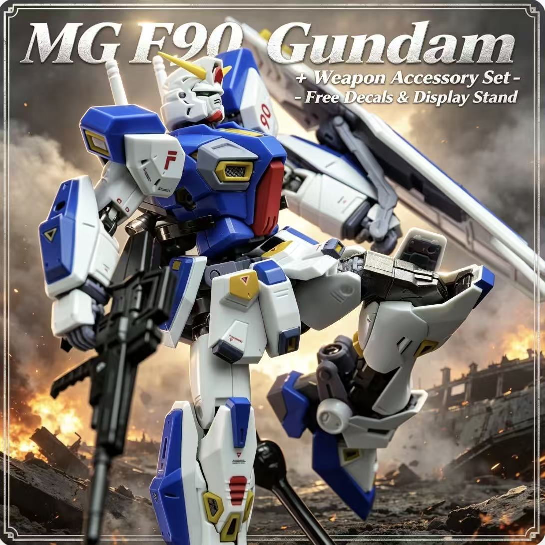 F90 MG 1/100 ชุดประกอบโมเดลแอ็ - Model Kit Zeus บทวิจารณ์และราคา