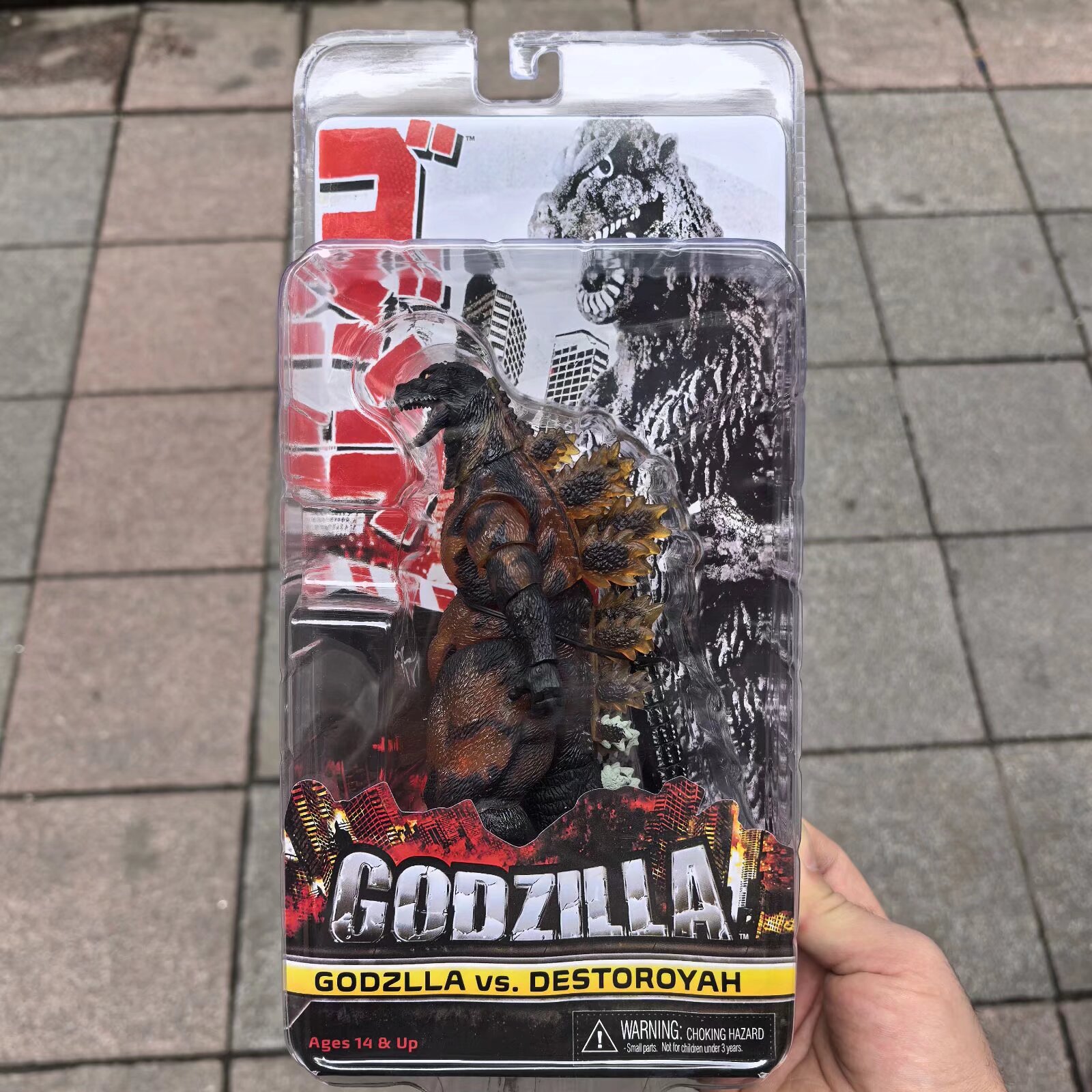 ฟิกเกอร์โมเดลสัตว์ประหลาด นีคา - Model Kit Godzilla บทวิจารณ์และราคา