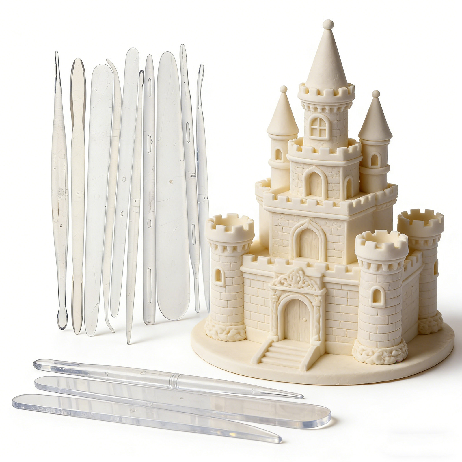 ชุดเครื่องมือทำฟองดองท์ 1 ชุด  - Model Kit Tool Set บทวิจารณ์และราคา