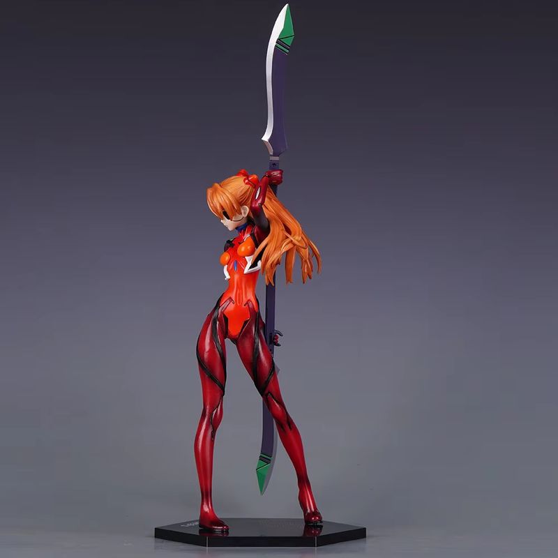 ฟิกเกอร์อนิเมะ Evangelion อาซึ - Model Kit Kshatriya บทวิจารณ์และราคา