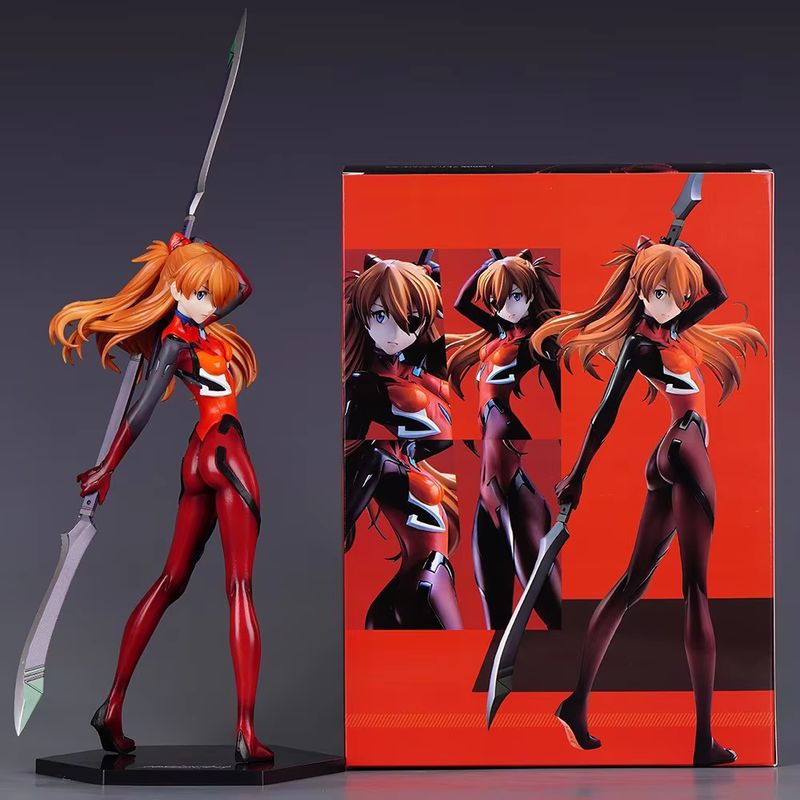 ฟิกเกอร์อนิเมะ Evangelion อาซึ - Model Kit Kshatriya บทวิจารณ์และราคา