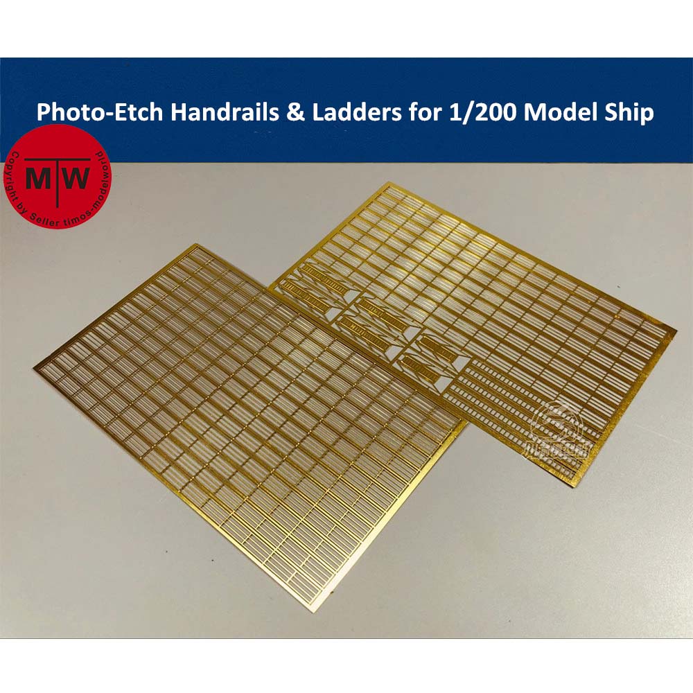 Photo-Etched PE Handrail & บัน - Photo Etch Brass บทวิจารณ์และราคา