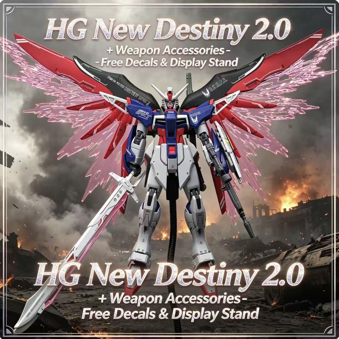 224 HG 1/144 Destiny Spec II F - Model Kit Zeus บทวิจารณ์และราคา