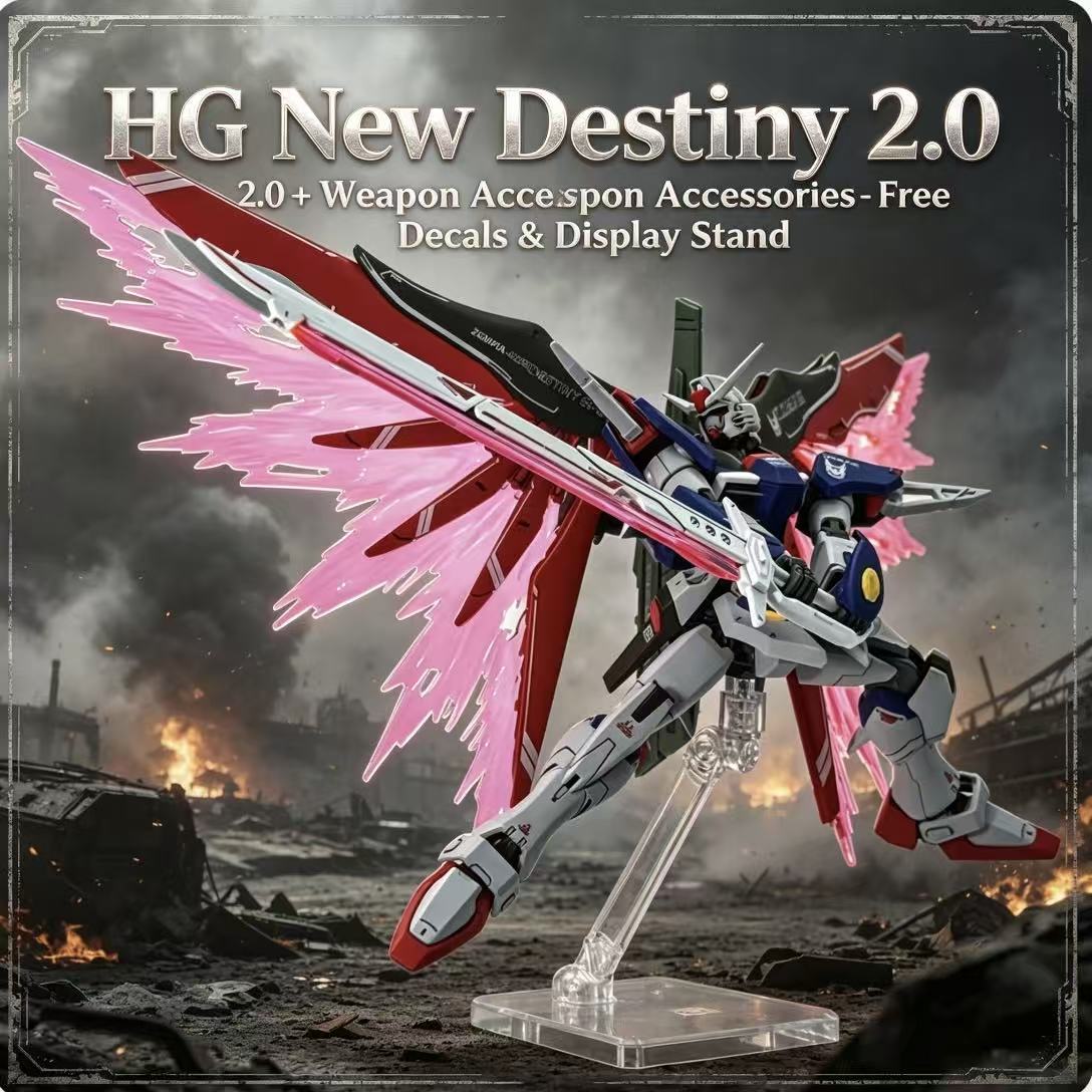 224 HG 1/144 Destiny Spec II F - Model Kit Zeus บทวิจารณ์และราคา