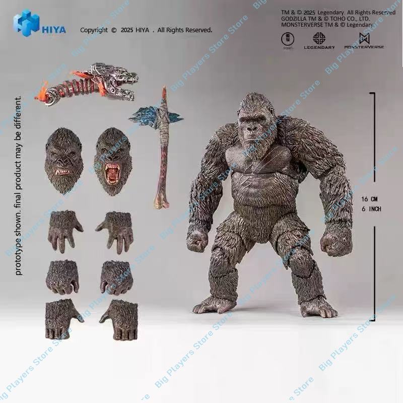 สินค้าพร้อมส่ง HIYA Kong 2.0,  - Model Kit Godzilla บทวิจารณ์และราคา