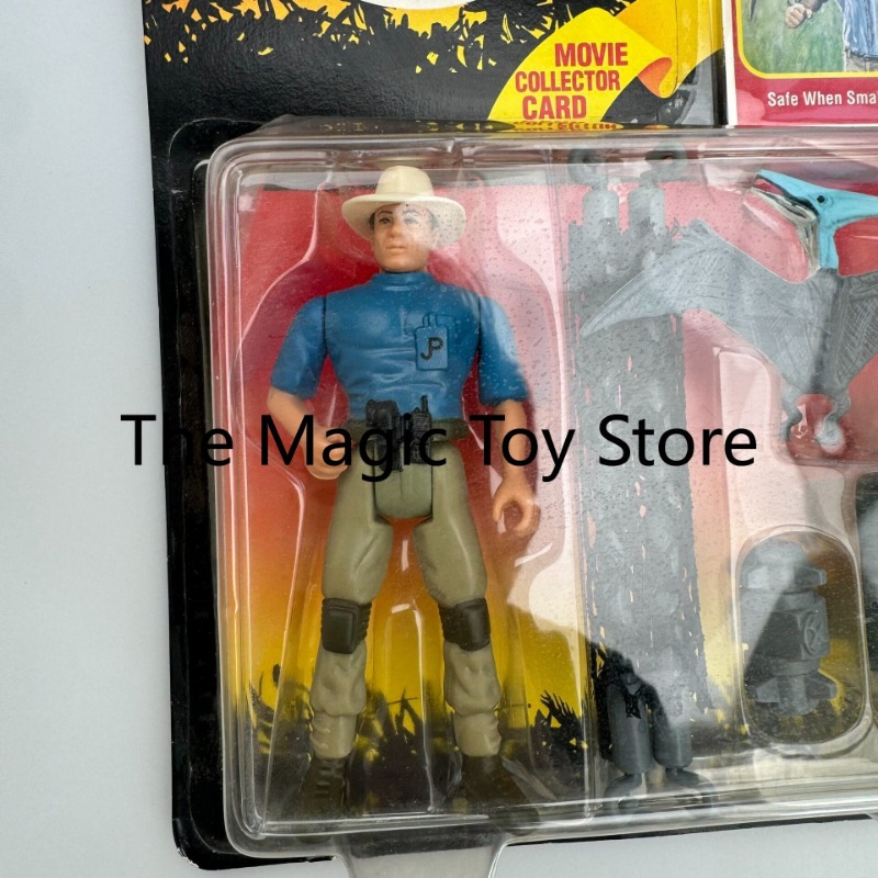 จูราสสิคพาร์ค 1993 ของแท้ บรรจ - Model Kit Jurassic Park บทวิจารณ์และราคา