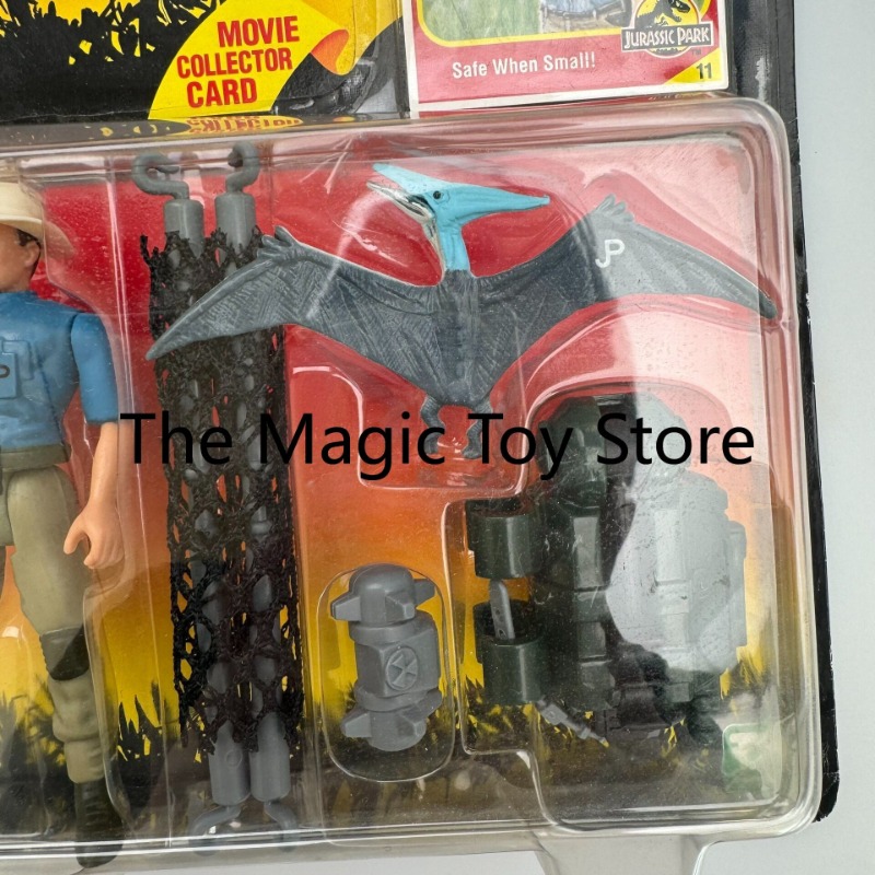 จูราสสิคพาร์ค 1993 ของแท้ บรรจ - Model Kit Jurassic Park บทวิจารณ์และราคา