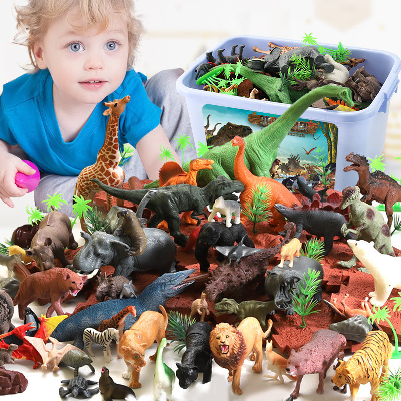 ชุดไดโนเสาร์จูราสสิก44ชิ้น, แบ - Model Kit Jurassic Park บทวิจารณ์และราคา