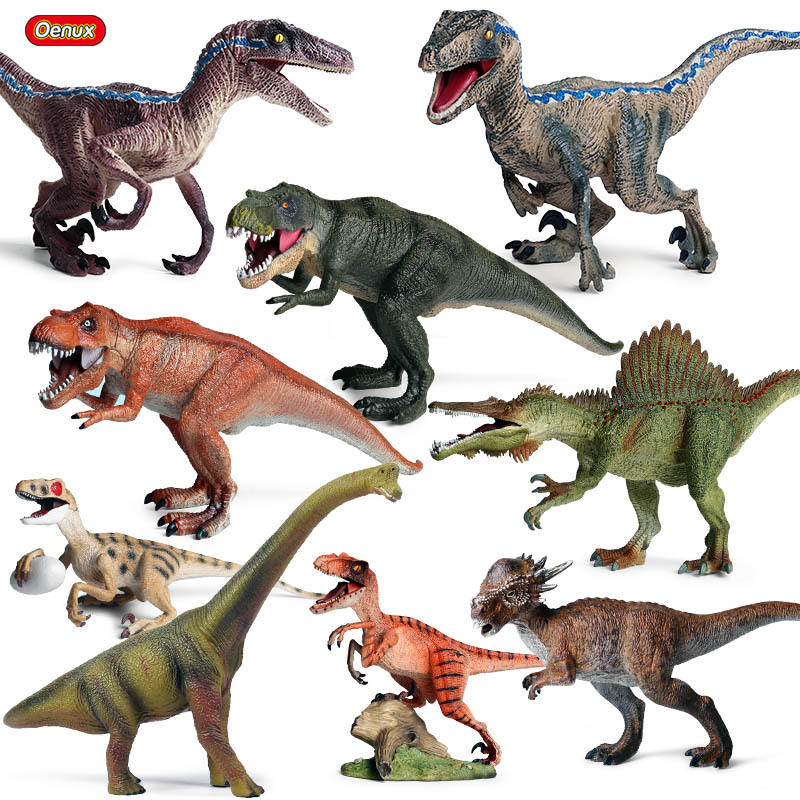 โมเดลไดโนเสาร์ในสวนจูราสสิกโมซ - Model Kit Jurassic Park บทวิจารณ์และราคา
