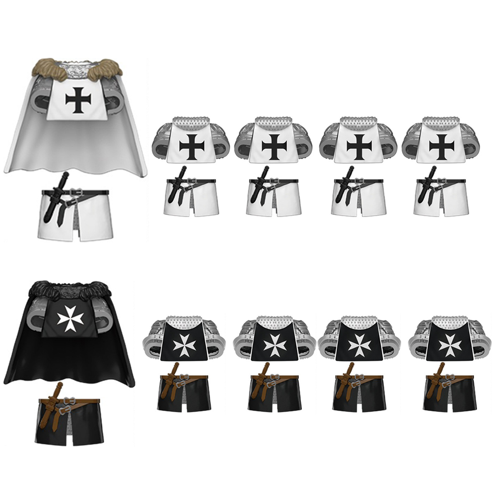 MOC ทหารยุคกลางสงครามอัศวินกอง - Model Kit Knight บทวิจารณ์และราคา