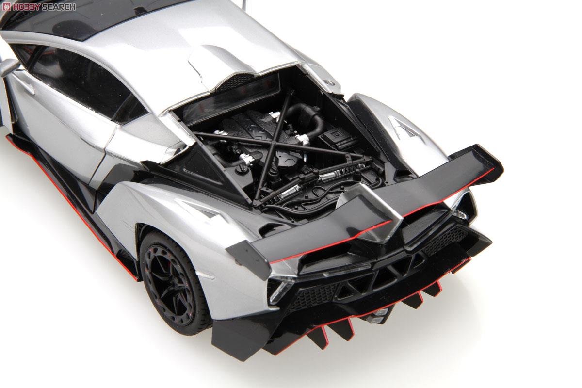 โมเดลประกอบสำเร็จรูป Fujimi-12 - Model Kit Lamborghini บทวิจารณ์และราคา